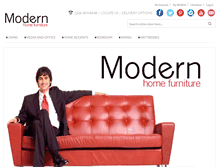 Tablet Screenshot of modernhomefurniture.com